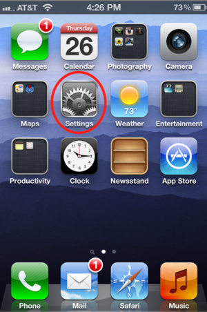 (iphone, ipod, ipad) IOS 용 Safari에서 자바 스크립트를 활성화